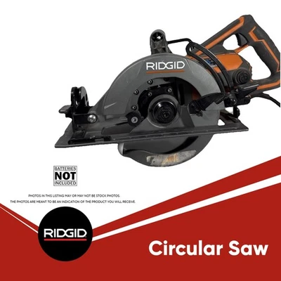 Ridgid R32104 7,25 pol. Serra circular 15A Worm Drive A2 - Imagem 1 de 4