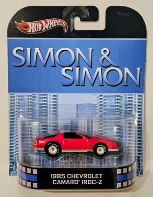 Hot Wheels Retro Entertainment Series 2013 Simon & Simon 1985 IROC-Z Camaro Foto 1 de 4