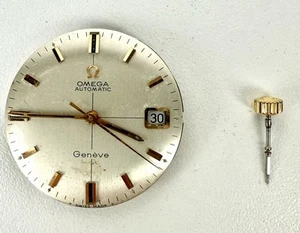 Omega 565 Uhr Automatikwerk gute Unruh Uhrmacher Ersatzteile - Bild 1 von 5