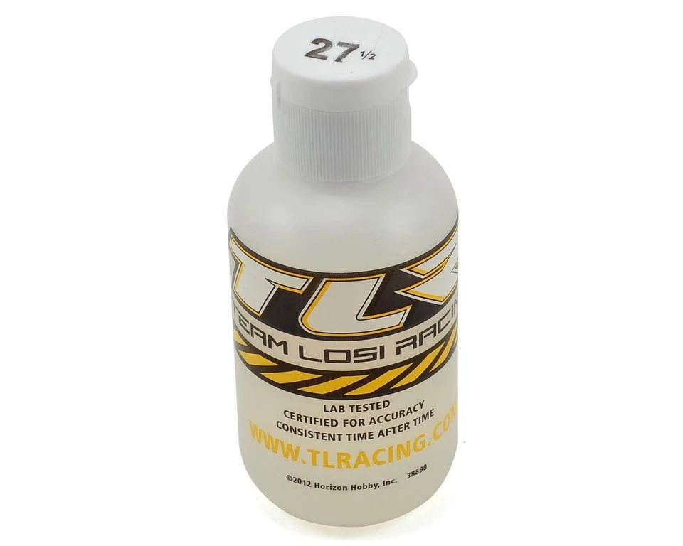 Team Losi Racing Silicone Shock Oil (4oz) - Image 1 of 2