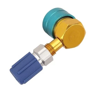 Low Side Quick Coupler Adapter Car Air-Conditioning Fitting R1234YF to R134A - Picture 1 of 7