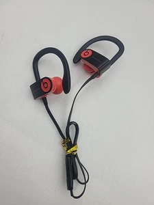 Beats by Dr. Dre Powerbeats3 Auricolari In-Ear Cuffie Wireless Nero Rosso Lava - Foto 1 di 2