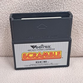 Scramble Vectrex 1981 Arcade System Cleaned Tested FAST SHIPPING 