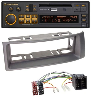 Pioneer DAB MP3 USB Bluetooth Autoradio für Renault Megane Scenic Classic Cabrio - Bild 1 von 4