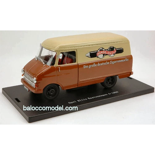 OPEL BLITZ KASTENWAGEN A 1960 HANDELSGOLD 1:43 Starline Veicoli Commerciali Mode - Immagine 1 di 1