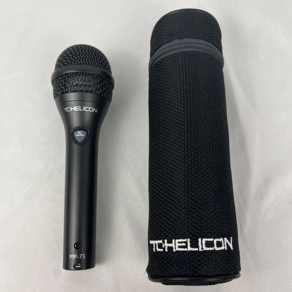 Micrófono dinámico TC-HELICON MP-75 (uno) THS Foto 1 de 4