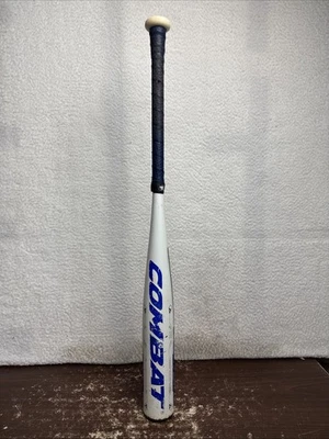 Bate de béisbol COMBAT MAXUM BBCOR: MAXAB103 31” 28 oz. "2 5/8"" -3 blanco azul" Foto 1 de 4