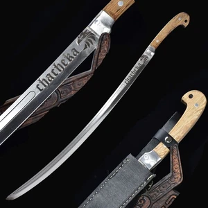 Russisches Schwert handgeschmiedet 7Cr17MoV High Level Edelstahlklinge - Bild 1 von 15