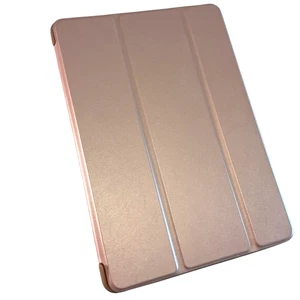 Custodia iPad Pro 10.5 rosa blush, finitura metallizzata, folio cover - Foto 1 di 7