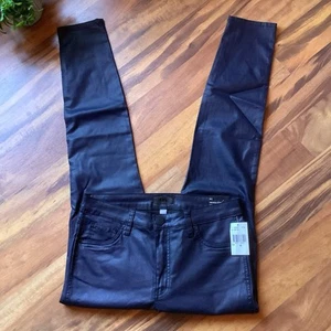 Nuevos pantalones ajustados Kut From The Kloth talla 10 Mia Fab Ab palillo de dientes azul oscuro - Imagen 1 de 7