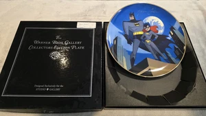 Autographed KEVIN CONROY SIGNED Batman & Batgirl WB STORE LTD PLATE - Imagen 1 de 10