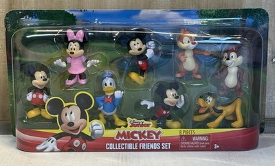 Disney Junior Mickey Coleccionable 8 Amigos Conjunto Figuras Just Play 2020 Foto 1 de 4