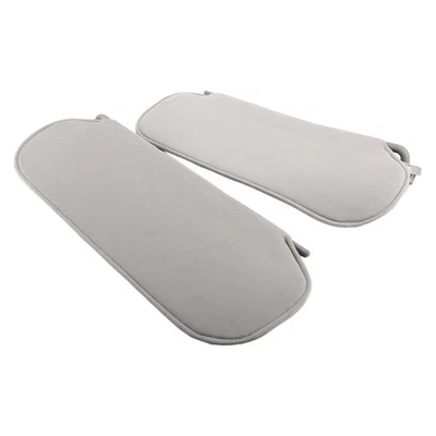 Pair Gray Sun Visor 84054688 For Chevrolet Express 3500 1999-2019 4500 2009-2019 Foto 1 de 4