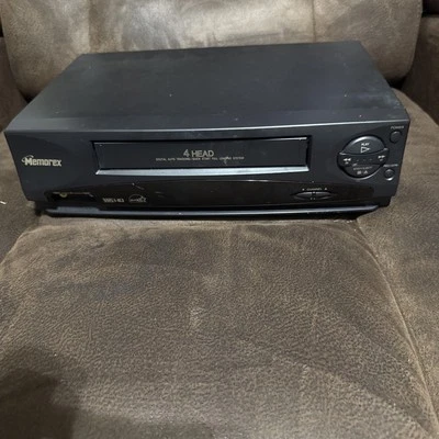  Memorex MVR2041 - Leitor VCR VHS 4 Cabeças - SEM CABOS - Imagem 1 de 4