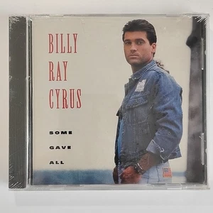 Billy Ray Cyrus - Some Gave All (CD, 1992) Achy Breaky Heart NEW SEALED - Imagen 1 de 2