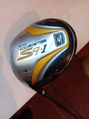 Cobra S9.1 Driver 10.5° / Regular Flex Graphite Shaft / Left Handed   - Image 1 of 4