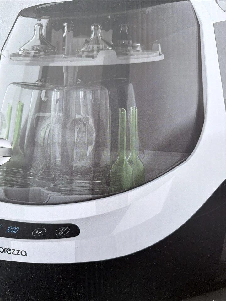 Машина стиральная Baby Brezza Bottle Washer Pro стиральная машина для детских бутылочек, стерилизатор + сушилка (BRZ0103) - Изображение 1 из 2