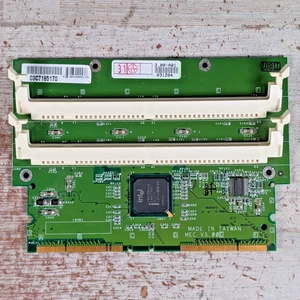 Memory DIMM Riser Card Intel FW82805AA Chip MEC V3.00 - Picture 1 of 5