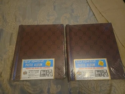 Álbum de fotos de colección autoadhesivo Kmart 10 hojas 20 páginas - nuevo sellado Foto 1 de 3