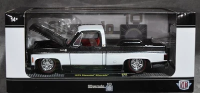 2024 M2 1975 Chevy Silverado S40 23-17 Black & white Squarebody Truck - Image 1 of 2