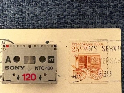 HALLAZGO RARO: Lote de 16 microcassettes NTC-120 para Sony NT-1 (¡Scoopman!) ¡ENVÍO GRATUITO! Foto 1 de 4