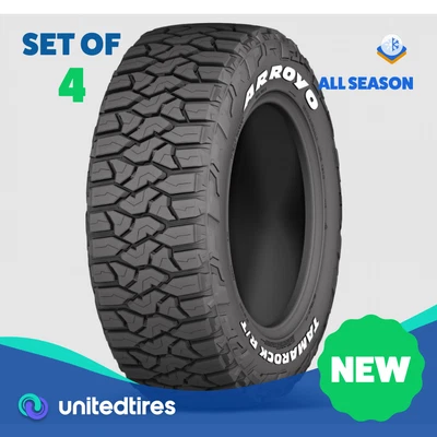 Juego de (4) nuevos LT 295/60R20 Arroyo Tamarock R/T 126/123Q Foto 1 de 4