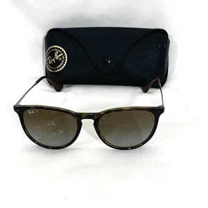 Ray-Ban Erika Havana/Polarized Brown Gradient 54mm Sunglasses RB4171 710/T5 - Picture 1 of 5