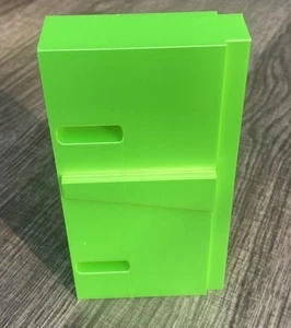 AR10 Green Color Vise Block Lower Bench Tool Tight Fit High Density Polymer Usa - Picture 1 of 4