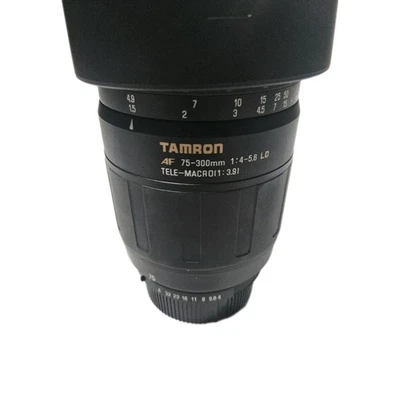 Tamron AF 75-300mm LD Macro Black Camera Lens - Image 1 of 4
