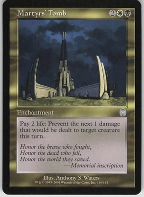 Martyrs' Tomb U Apocalypse 110 NM - Image 1 of 2