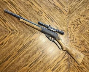 Vintage 1960s Daisy Model 98 Eagle BB Gun With Original Scope See Description - Picture 1 of 20