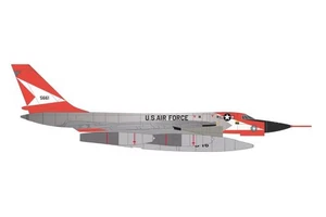 Herpa Wings 1:200 Convair B-58A Hustler USAF Test Force Mach-in-Boid 573160 - Picture 1 of 1