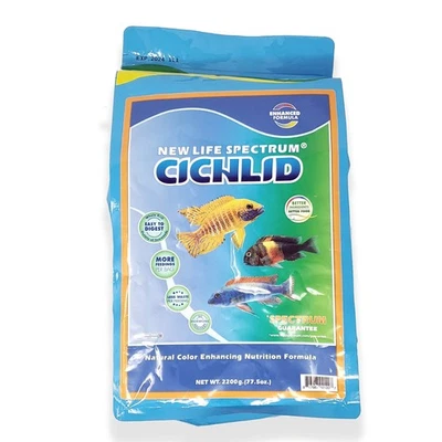 Naturox Cichlid Formula for Freshwater Fish Bag 2200g - Image 1 of 2
