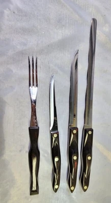 4 piezas CUTCO: CORTADORA LARGA 1724 DD; TALLA PEQUEÑA 1729 DD; RECORTADORA DD 1721 Y 1726! Foto 1 de 4