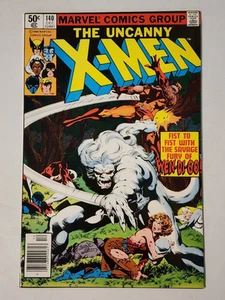 Uncanny X-Men #140 1980 Marvel Comics Alpha Flight Disbands - Bild 1 von 2