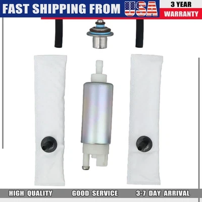 NEW Fuel Pump+Regulator For 2004-2006 Arctic Cat Sabercat 500 600 700 1670-851 - Image 1 of 4