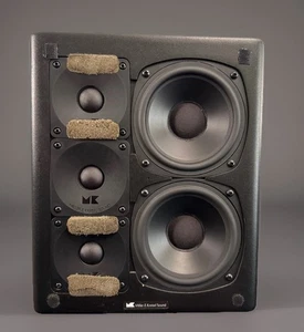 Miller & Kreisel M&K S-150P THX 180W Active Monitor Speaker Pro XLR LEFT S2 - Picture 1 of 7