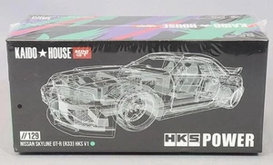Mini Gt X Kaido Hasu Nissan Skyline Gt-R R33 Hks - Picture 1 of 6