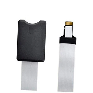 Micro-SD TF Memory Card Kit Male to SD Female Extension Soft Flat FPC Cable - Picture 1 of 7
