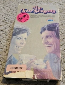 The Four Seasons 1981 VHS Tested Plays - Imagen 1 de 12