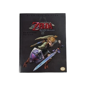 The Legend of Zelda Twilight Princess Premiere Edition Strategy Guide GameCube - Bild 1 von 8