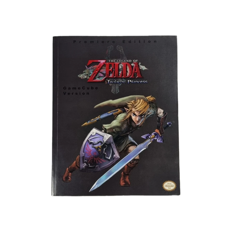 The Legend of Zelda Twilight Princess Premiere Edition Strategy Guide GameCube - Image 1 of 4