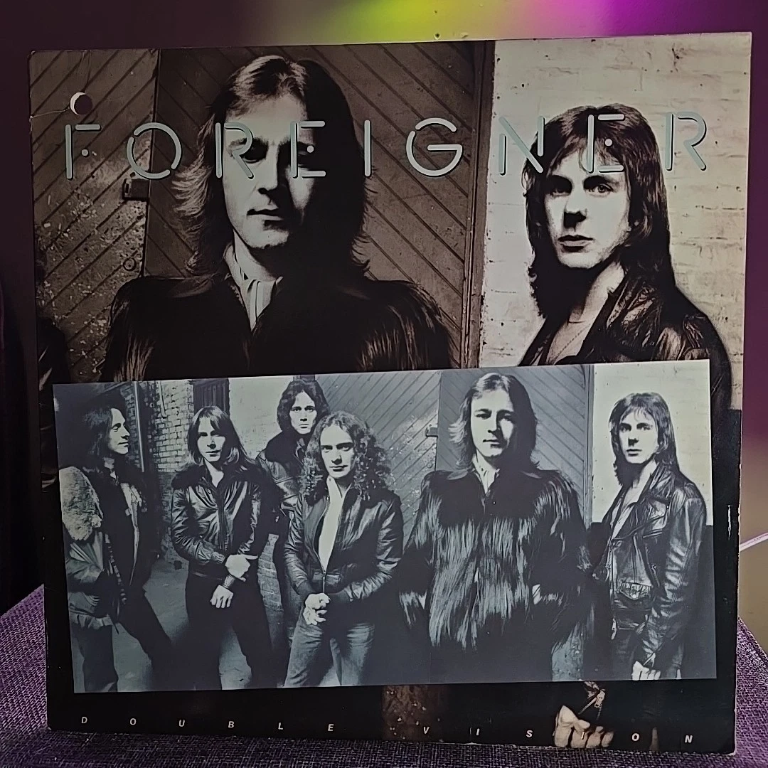 Foreigner Double Vision Lp for sale | eBay