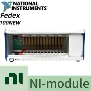 Chasis National Instruments NI PXI-1044 / 14 ranuras PXI mainframe nuevo en caja - Imagen 1 de 10