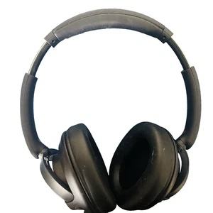 Sony Noise Cancelling Kopfhörer NC/AMB verstellbare gepolsterte Buchse schwarz - Bild 1 von 7