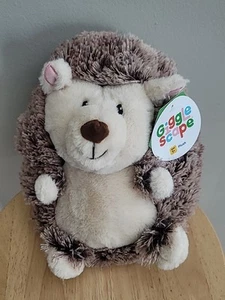 Peluche riccio Gigglescape 10" marrone - Foto 1 di 7