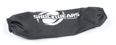 Outerwears Shockwears Shock Cover - Rear/Black ATV/UTV Snowmobile 30-1007-01 - Image 1 of 3