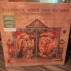 Sixpence None the Richer (Deluxe Anniversary Edition) (2 LP Record, 2024) - Imagen 1 de 2