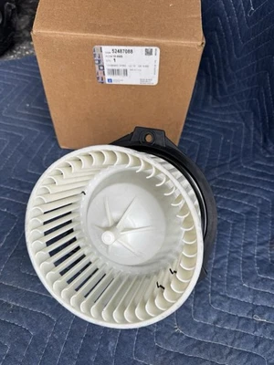 2000-04 Chevrolet Corvette C5 Z06 HVAC Blower Motor Fan OEM 52487088 NEW!! - Image 1 of 4