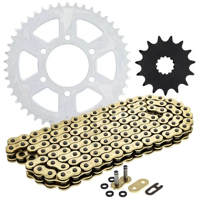 Sprocket Chain Set for Kawasaki Vulcan S 15/46 Tooth 520 X-Ring Front Rear Kit - Изображение 1 из 4